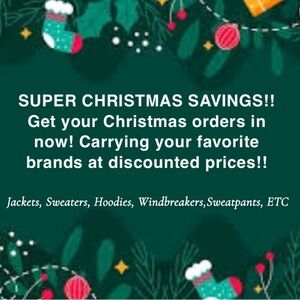 Christmas Gifting Season is upon us! Bundle & Save and make offers on your favs!